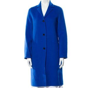 Vince Blue Wool Coat